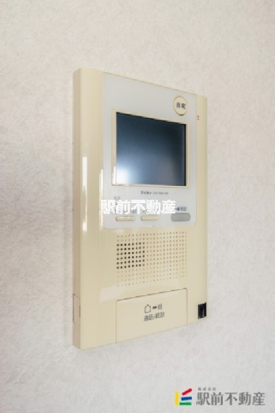 セキュリティ　写真は同タイプ別部屋