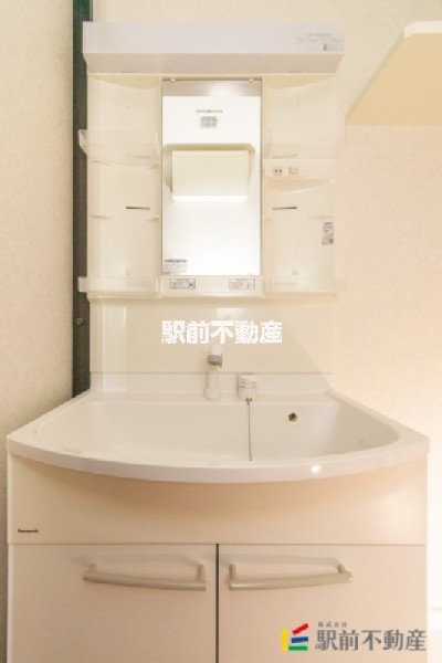 洗面設備　写真は同タイプ別部屋
