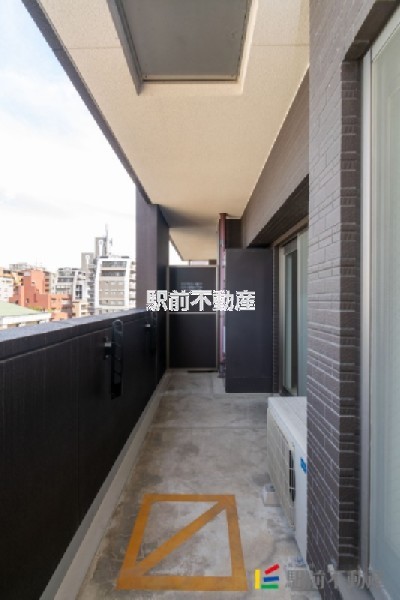バルコニー　写真は同タイプ別部屋