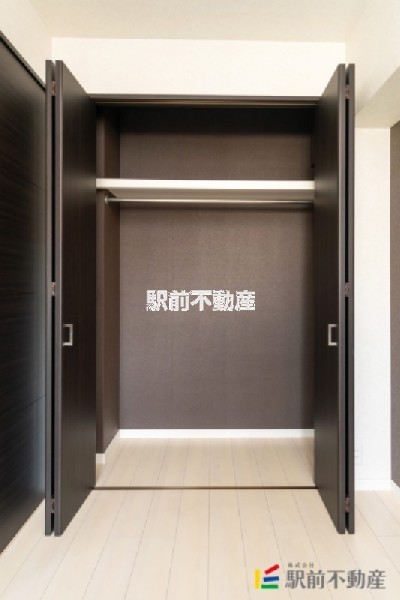 収納　写真は同タイプ別部屋