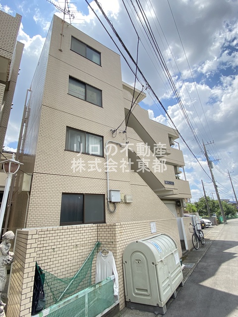 建物外観　安心・便利な入居者サポートサービスがある東都の管理物件！