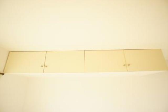 収納　多目的に使える収納あり。使い道は自由自在です！