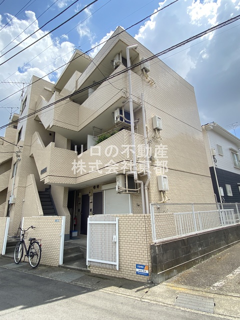 建物外観　しっかりとした鉄筋コンクリート造マンションです♪