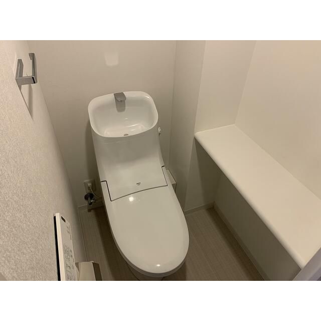 トイレ　（別タイプ参考写真）ルネサンスコート王子　北区王子4