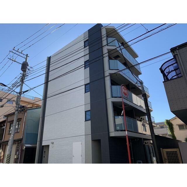 建物外観　ルネサンスコート王子　北区王子4