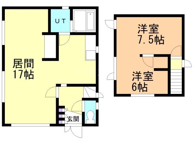 2LDK Apartment in Sapporo, Hokkaido — photo 2 of 3