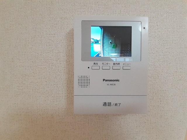 セキュリティ　モニター付インターホン