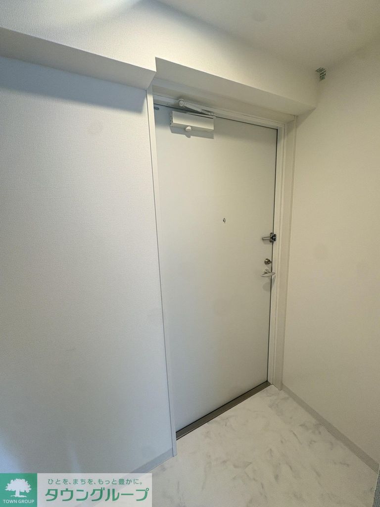 玄関　同施工参考