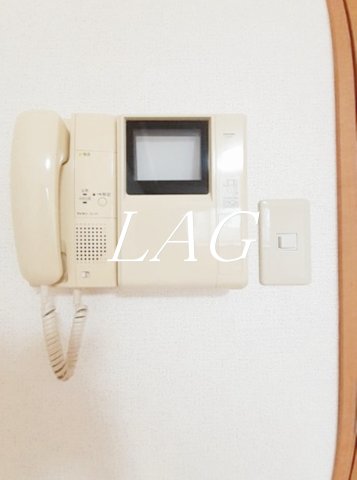 セキュリティ　TVモニターフォンです。
