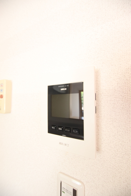 セキュリティ　来訪者を確認できるＴＶモニターホン