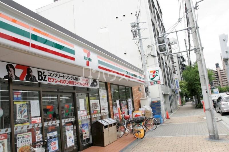コンビニ　セブンイレブン 大阪三泉市場通店（コンビニ）まで87m