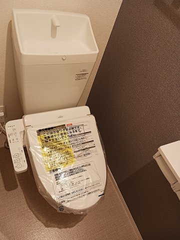トイレ　シンプルで使いやすいトイレです