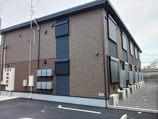 建物外観　外観は落ち着いています