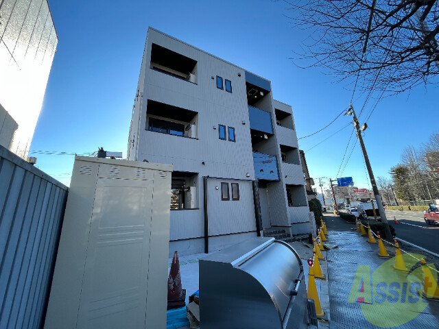 建物外観　仙台市若林区木ノ下丁目「グロウランス宮城野」