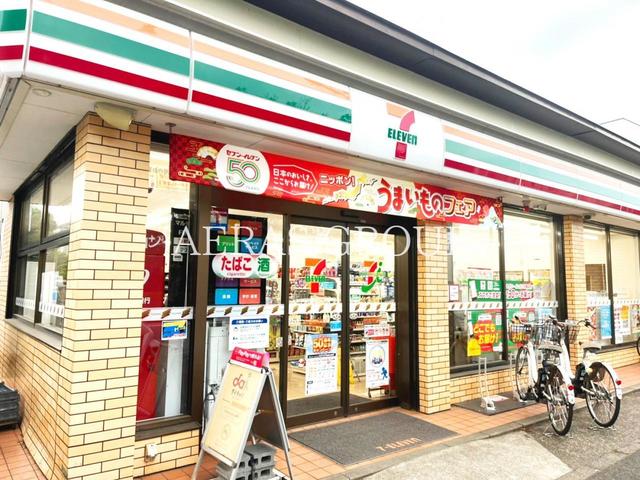 コンビニ　セブン-イレブン 千葉真砂店（コンビニ）まで437m