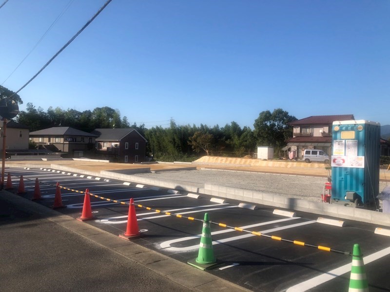 建物外観　※建築中です
