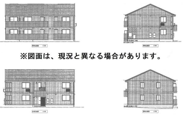 建物外観　外観パース