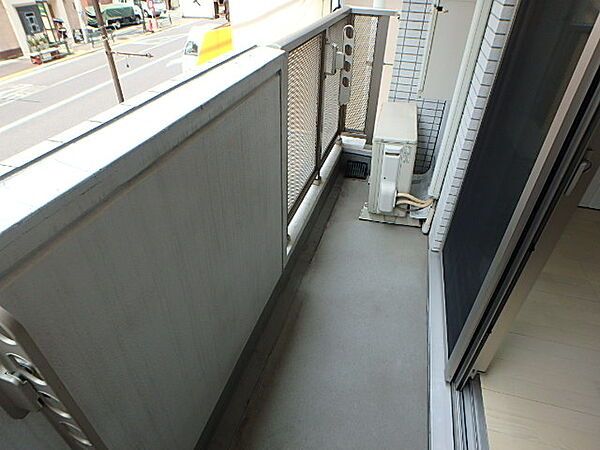バルコニー　（別タイプ参考写真）ソアブール千駄木駅前　文京区千駄木3