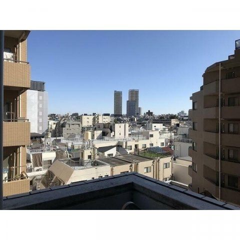 眺望　（別タイプ参考写真）ソアブール千駄木駅前　文京区千駄木3