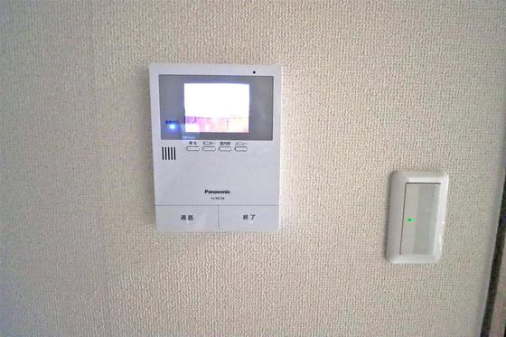 セキュリティ　インターホン