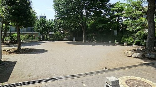 公園　中野区立天神小公園（公園）まで1260m