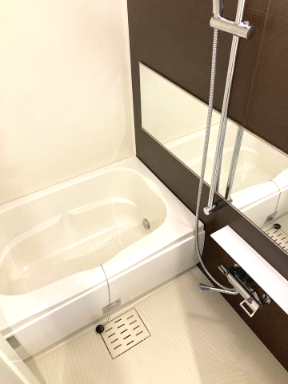 バス・シャワールーム　※同じ建物の別のお部屋の写真です。