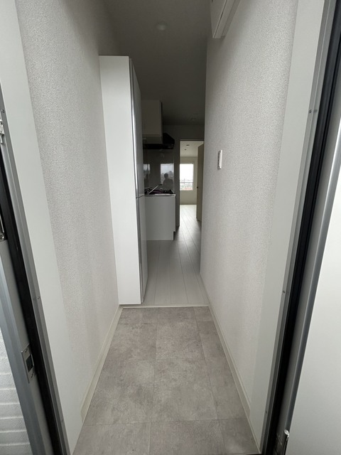 玄関　同施工参考