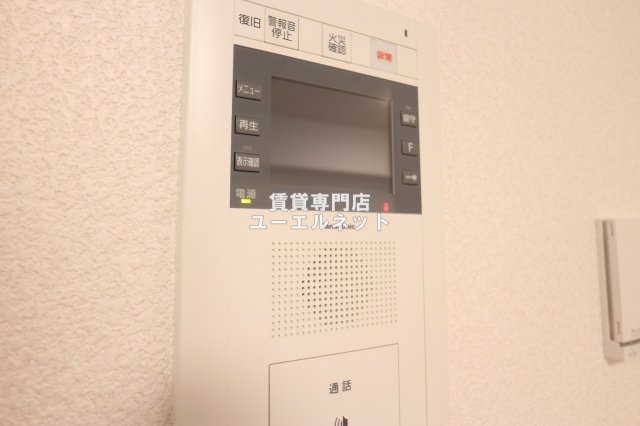 セキュリティ　セキュリティ重視の方に嬉しいTVモニターホン