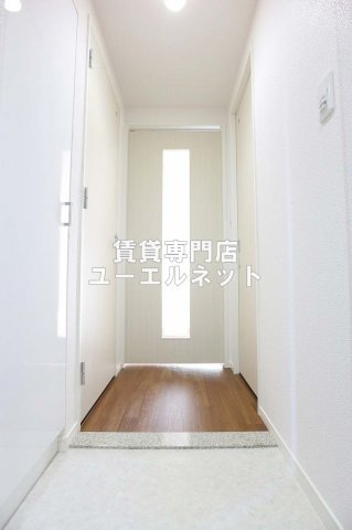 玄関　住まいの顔ともなる玄関