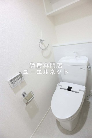 トイレ　清潔で快適なトイレ空間♪