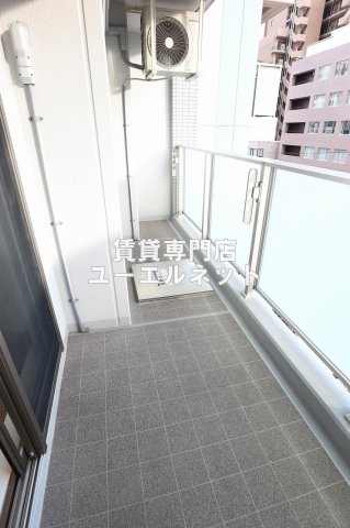 バルコニー　バルコニー付きで採光＆風通し良好！
