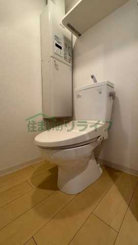 ZESTY曙橋のトイレ写真