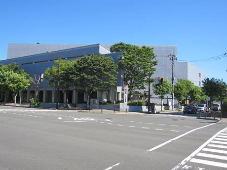 図書館　秋田県立図書館（図書館）まで394m