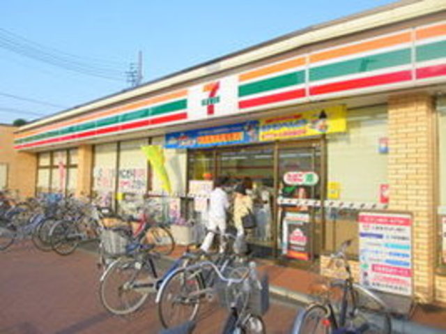 コンビニ　セブンイレブン調布飛田給駅北口店（コンビニ）まで192m