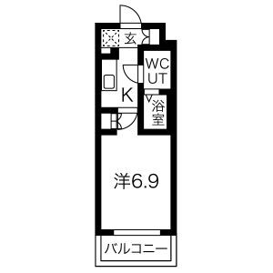 AZEST井土ヶ谷の間取り写真