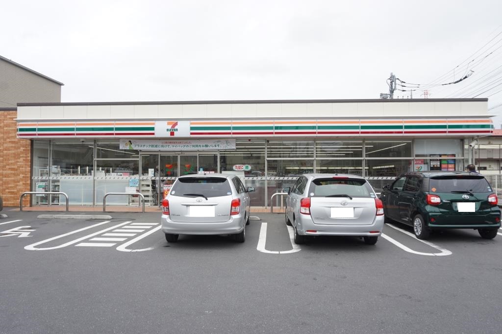 コンビニ　セブンイレブン さいたま文蔵4丁目店（コンビニ）まで464m