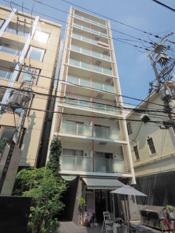 建物外観　アビテ北御堂