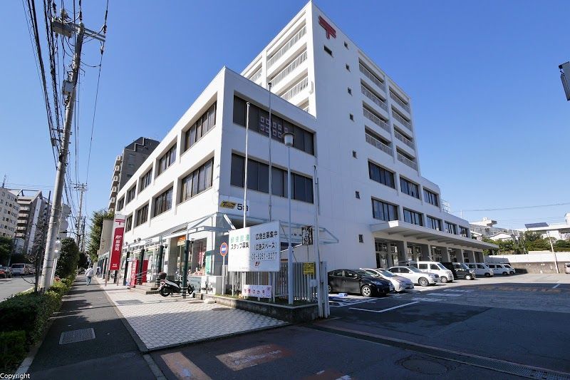 郵便局　牛込抜弁天郵便局（郵便局）まで385m