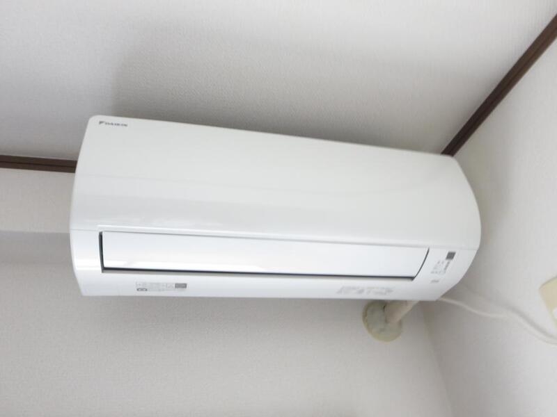その他設備　エアコンついてます、夏も冬も快適な生活を