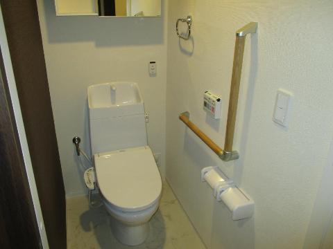 エスタージのトイレ写真