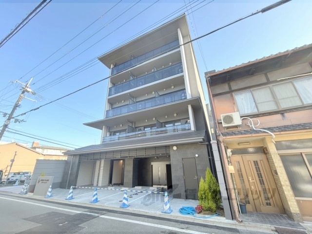アクアプレイス京都千本丸太町の外観写真