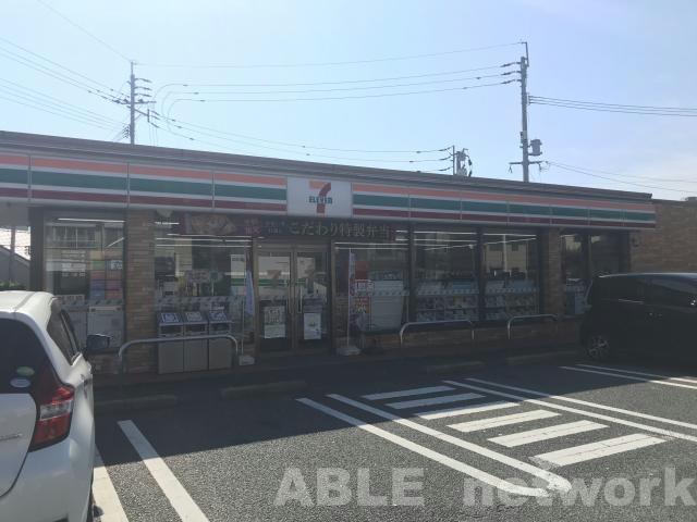 コンビニ　セブンイレブン熊本良町2丁目店（コンビニ）まで531m