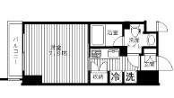 セリーズ門前仲町の間取り写真