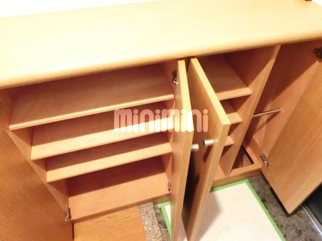 その他　下駄箱があるので靴の整理ができますね。