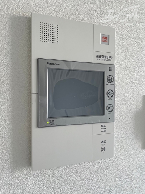 セキュリティ　ＴＶモニター付きなので防犯面〇です。