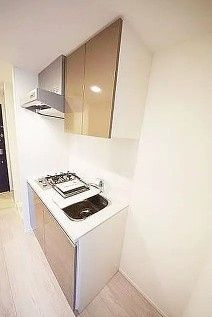 キッチン　写真は同タイプ住居です。