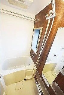 バス・シャワールーム　写真は同タイプ住居です。