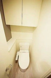 トイレ　写真は同タイプ住居です。
