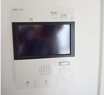 セキュリティ　写真は同タイプ住居です。