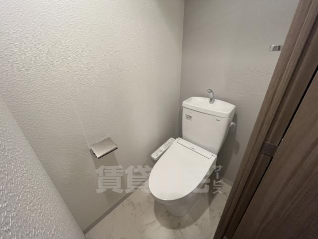 広島電鉄江波線 舟入本町駅 徒歩4分 14階建 築4年のトイレ写真
